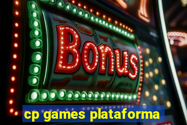 cp games plataforma